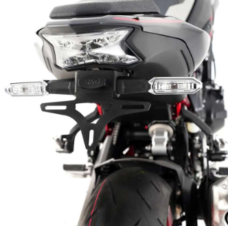 СТОЙКА ЗА НОМЕР R&amp;G RACING KAWASAKI Z900 17- 24 &amp; ZH2 20 - 24_3